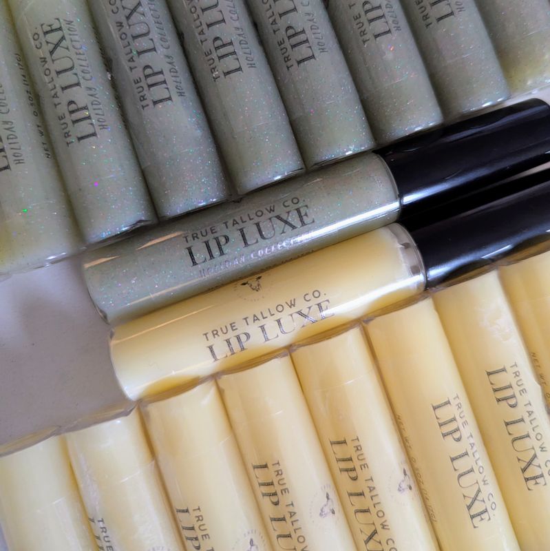 Lip Luxe: Serum &amp; Gloss