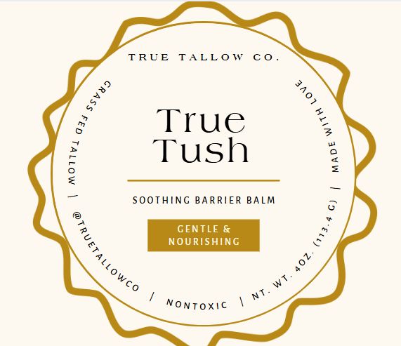 True Tush: Barrier Balm