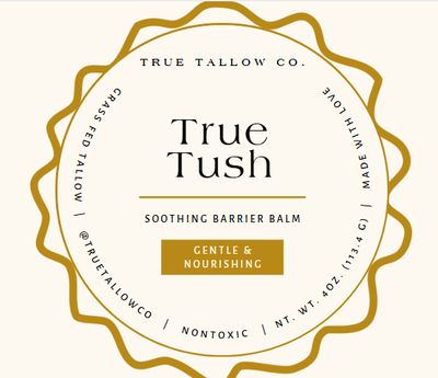 True Tush: Barrier Balm