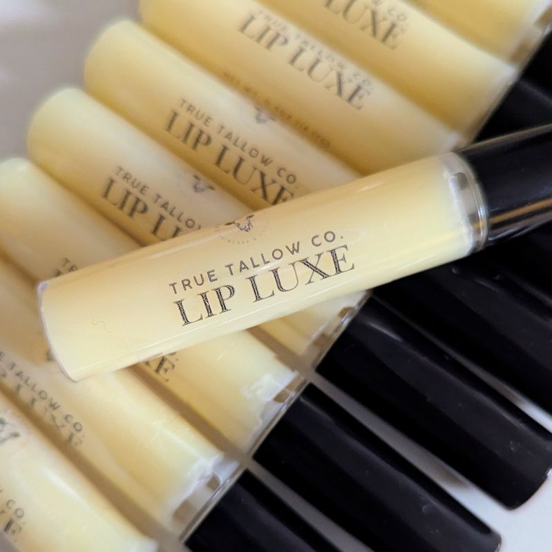 Lip Luxe: Serum &amp; Gloss