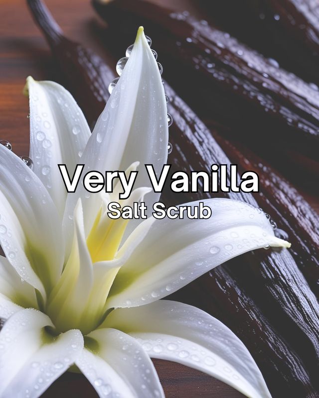 Salt Scrub - Very Vanilla