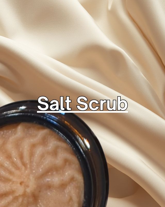 Salt Scrub