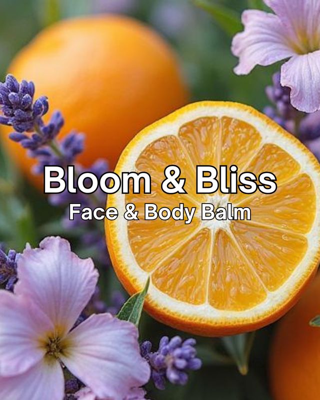 PREORDER: Face &amp; Body Balm - Bloom &amp; Bliss