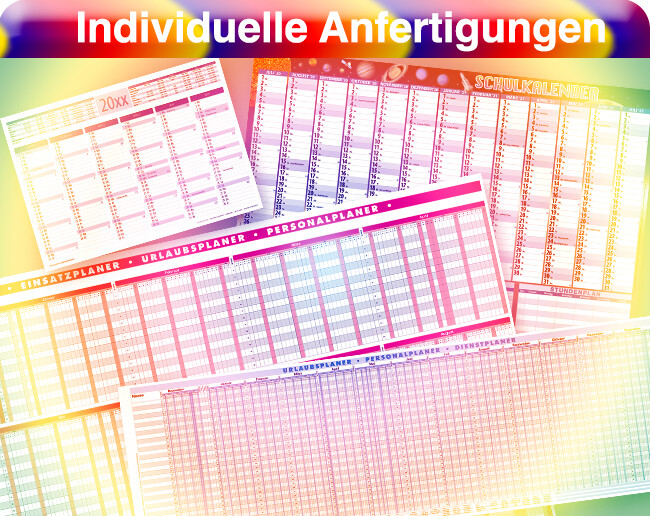 Individuelle Anfertigungen