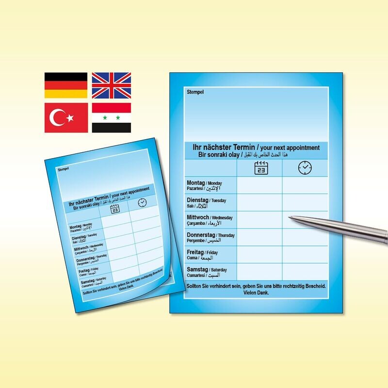 Terminblock international Terminblock international