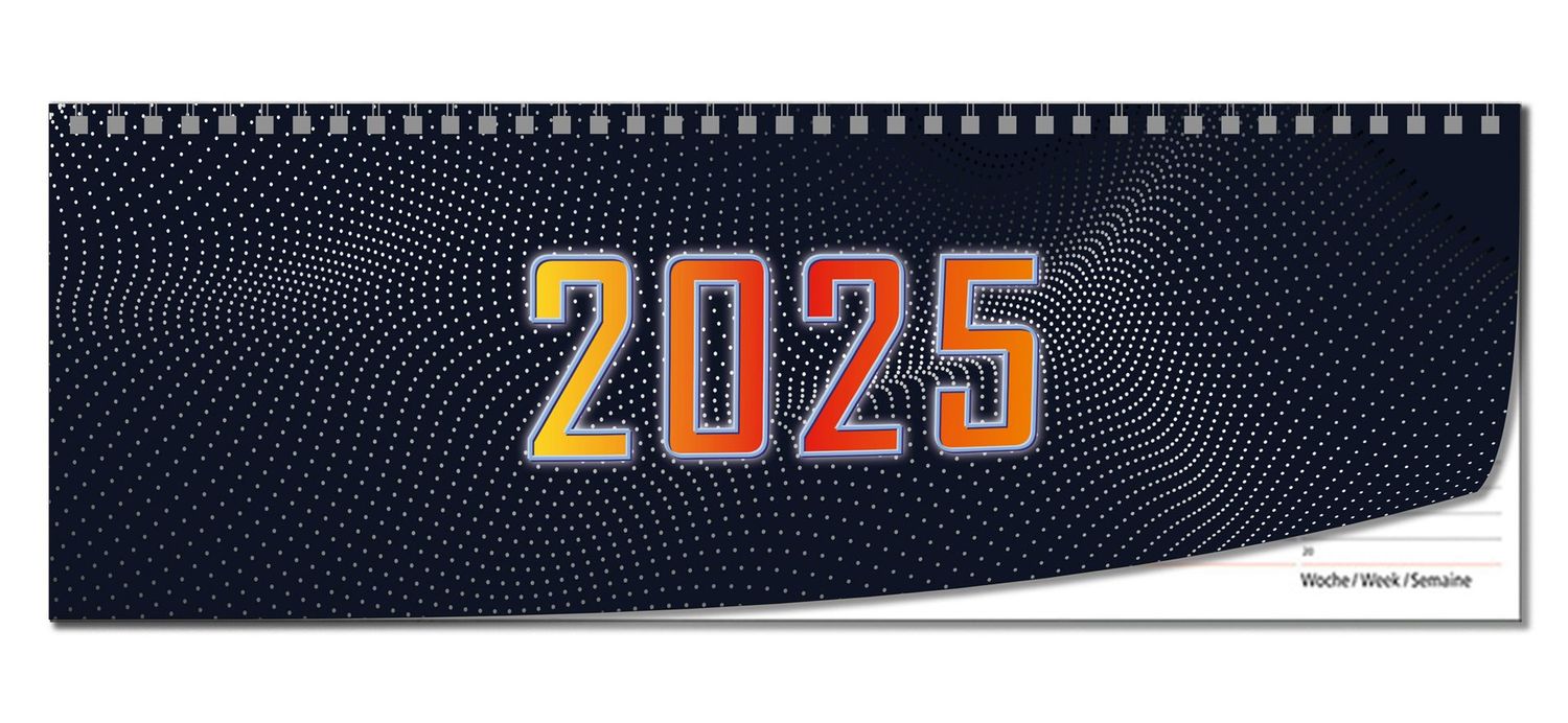 Tischkalender 2025