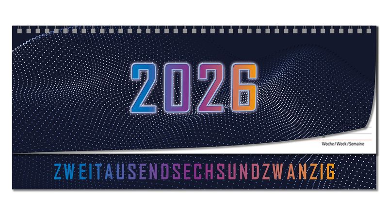 Tischkalender 2026