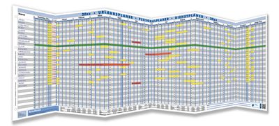Urlaubsplaner Personalplaner 2027 Urlaubsplaner Personalplaner 2027