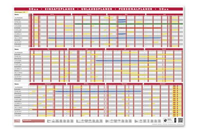 Einsatz- und Projektplaner 2027