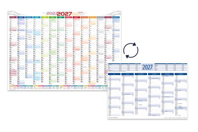 2 in 1 Kalender 2027 2 in 1 Kalender 2027