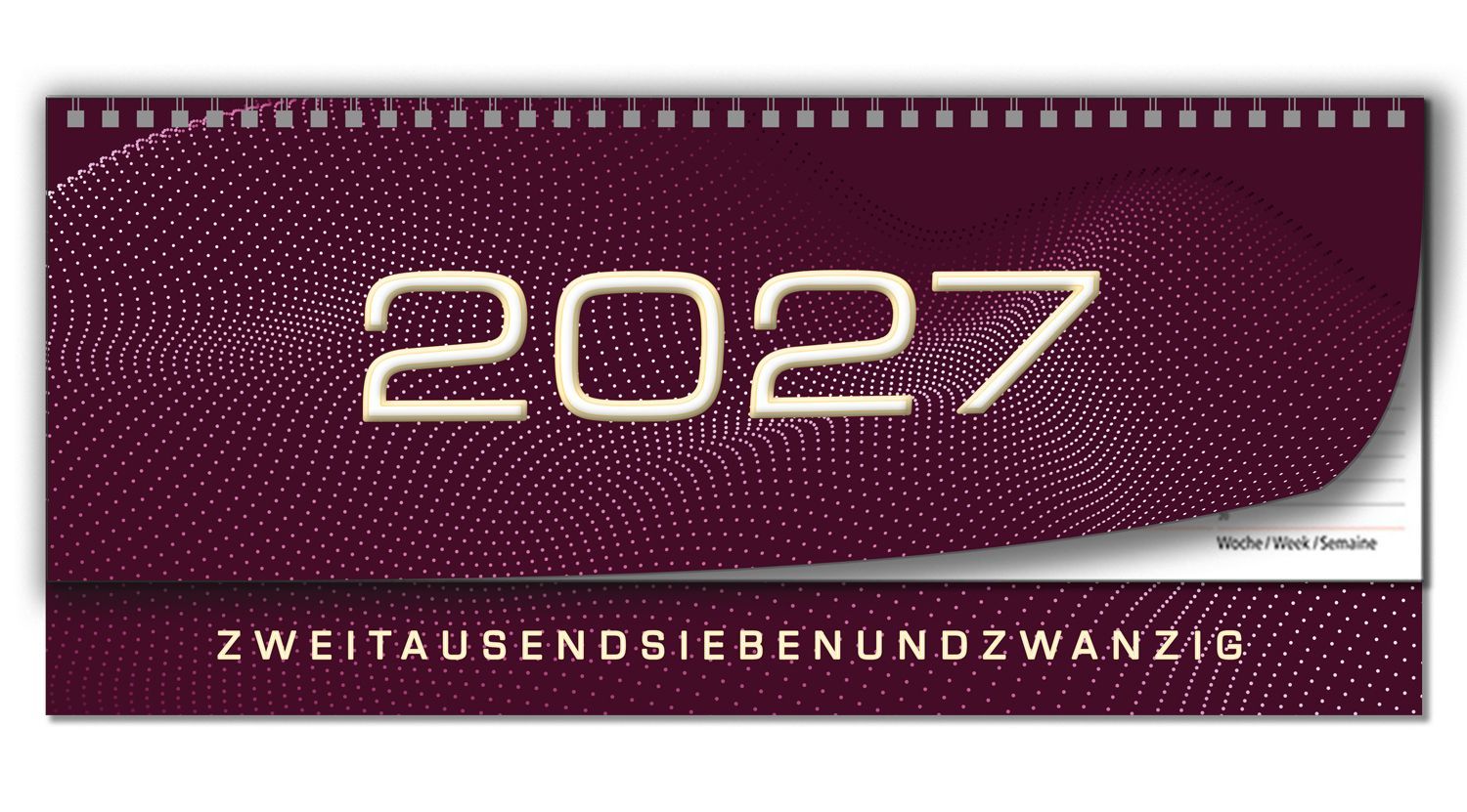 Tischkalender 2027