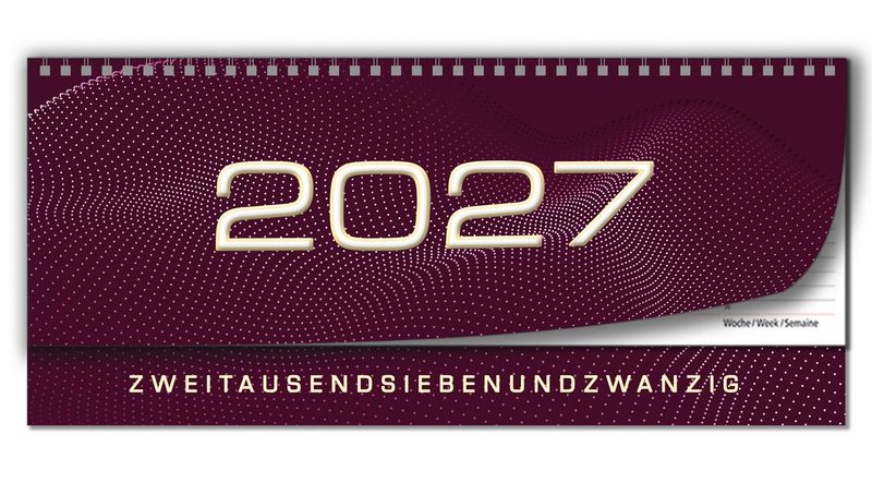 Tischkalender 2027 Tischkalender 2027