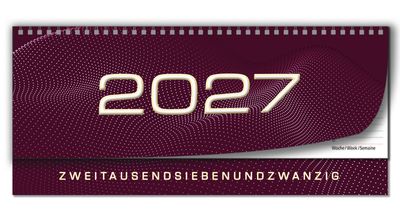 Tischkalender 2027