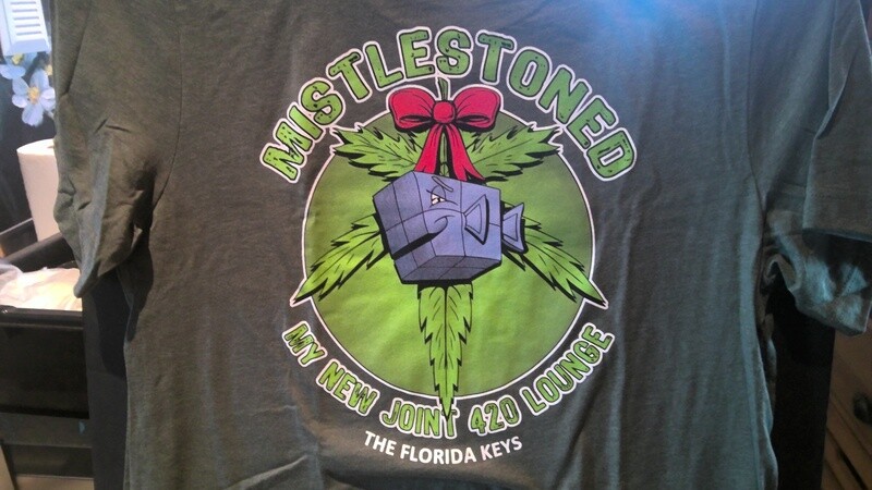 Mistlestoned Short Sleeve