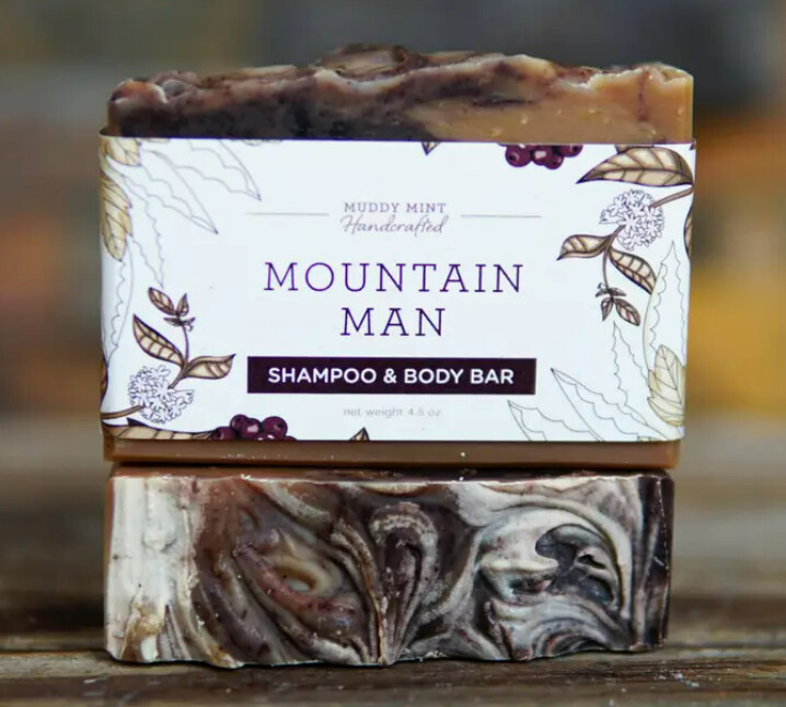 Mountain Man Shampoo & Body Soap