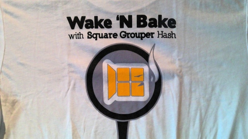 White Wake N&#39;Bake