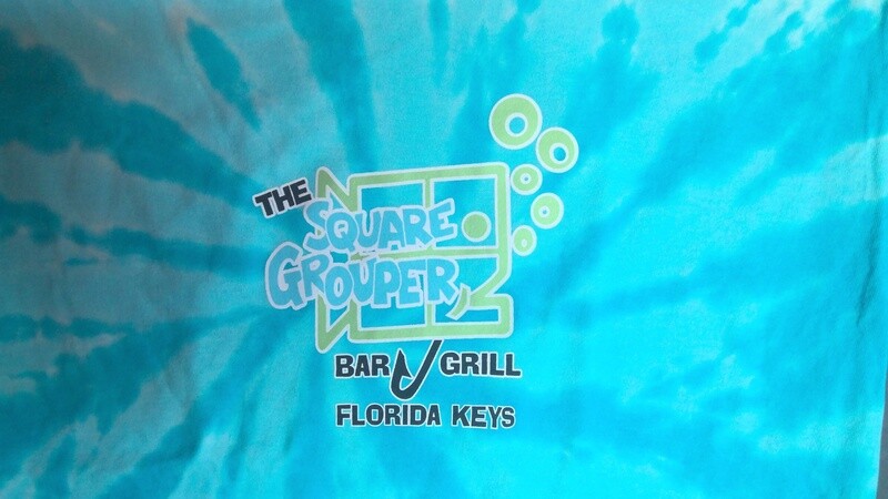 Youth  Tie Dye Turquoise