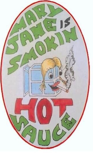 Mary Jane Smokin Hot Sauce 6547