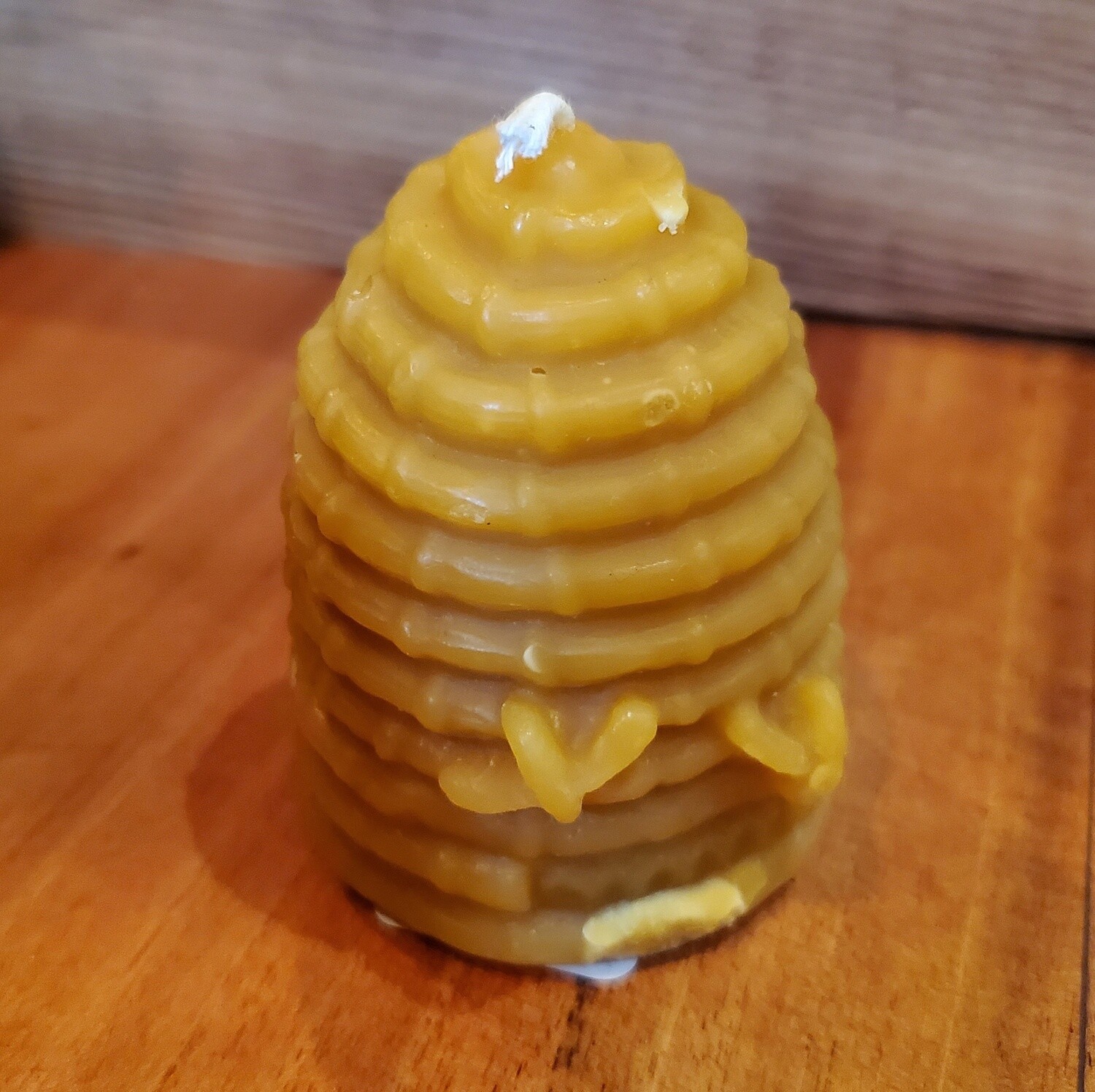 Beeswax Candle Skep