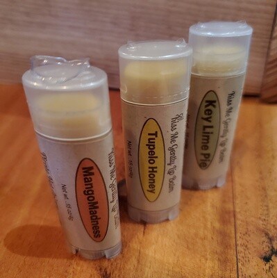 Kiss Me Gently Lip Balm, Flavor: Tupalo Honey