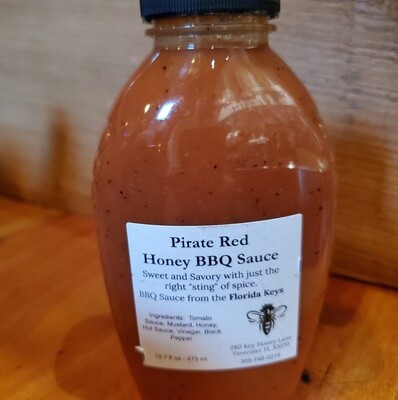 Pirate Red Honey BBQ Sauce