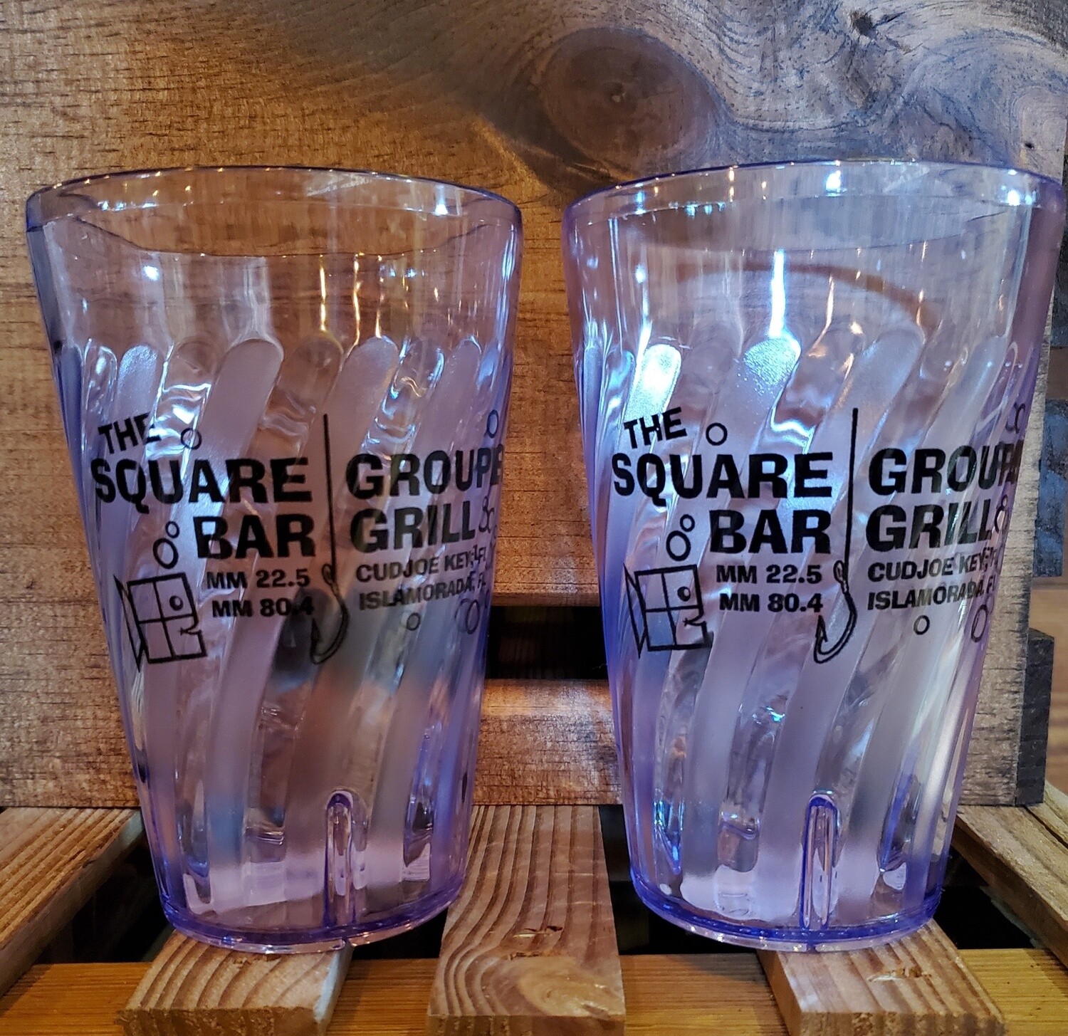 Square Grouper Logo Cup