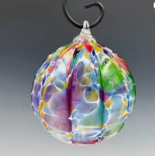 Handblown Glass Ornament