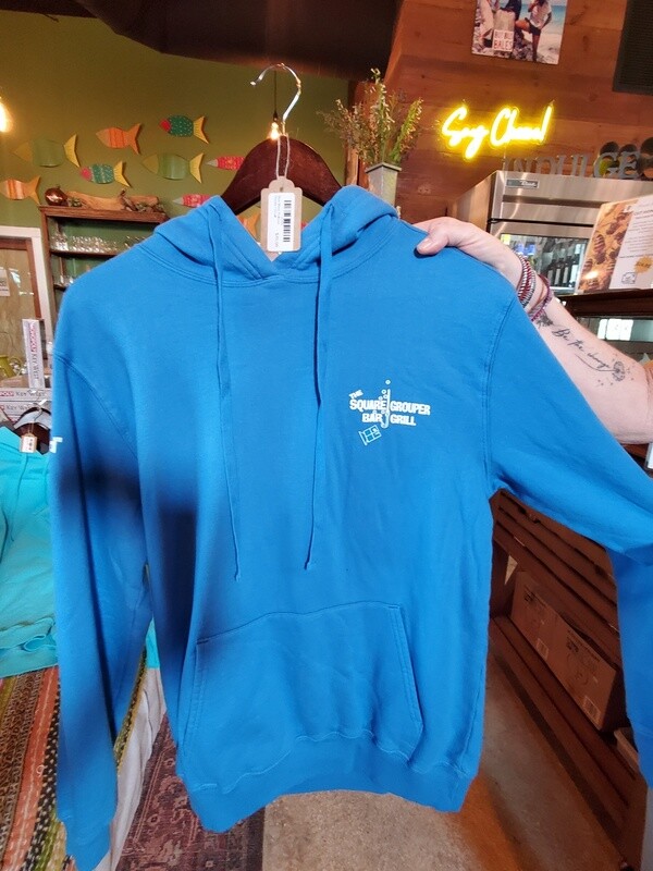 Blue Moon Pullover Hoodie