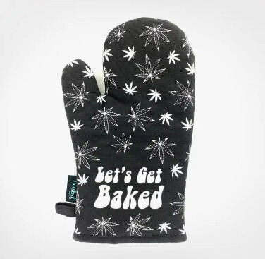 Funny Oven Mitts
