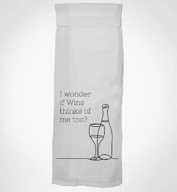Funny Kitchen Towels - Flour Sack Cotton
