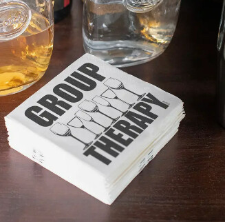 Funny Cocktail Napkins