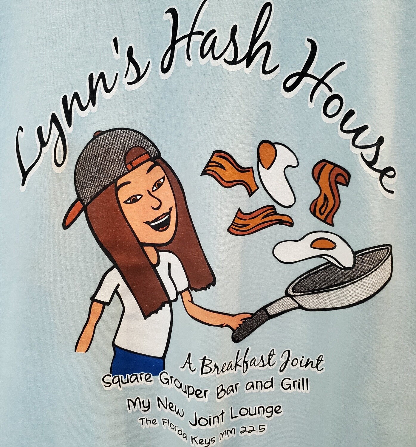 Lynn&#39;s Hash House Short Sleeve Tee, Size: Sml