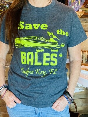 "Save the Bales!" Graphic Tee