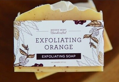 Exfoliating Orange Soap