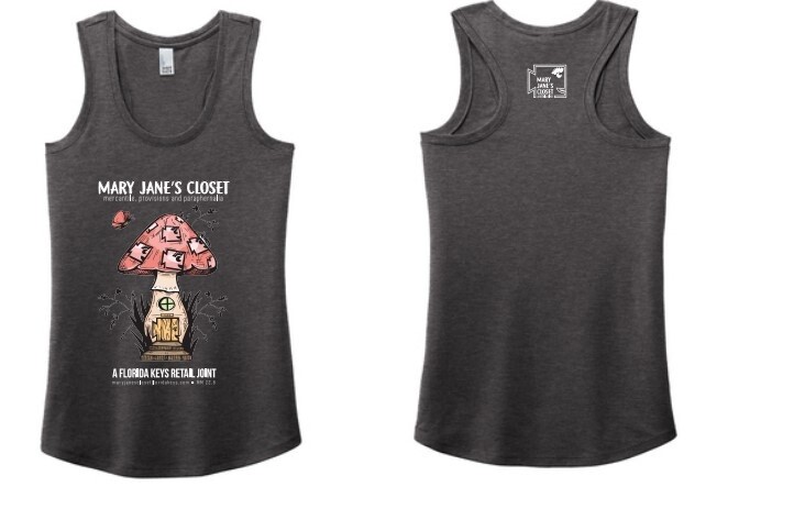 Mary Janes Closet Logo Ladies Tank