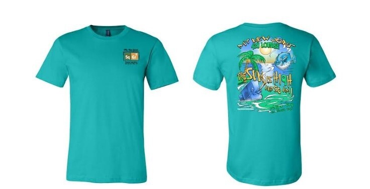 The Sun Is High Graphic Tee