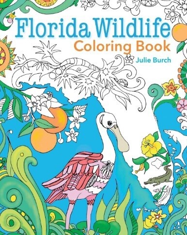 Florida Wildlife Coloring Book