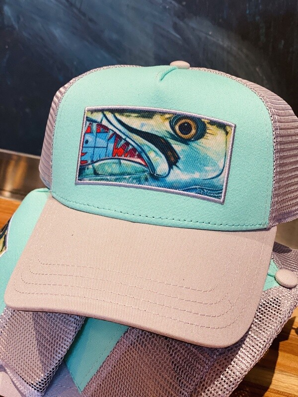 DeYoung Barracuda Trucker Hat