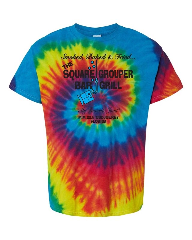 Traditional Tie-Dye Short Sleeve