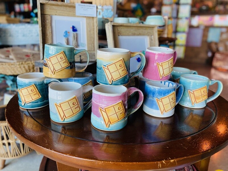 Coral Shores Square Grouper Coffee Mug
