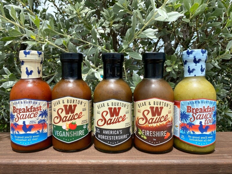 Bear &amp; Burtons Sauce