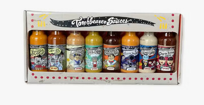 TorchBearer Sauces Best Sellers 8 pack