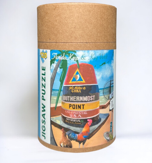 Paradise Puzzles, Size: 120 Piece, Design: Southernmost Point