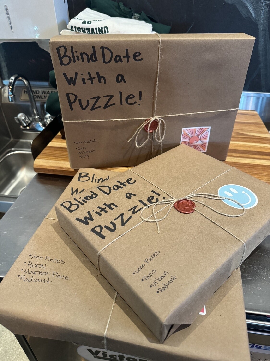 Blind Date with a Puzzle