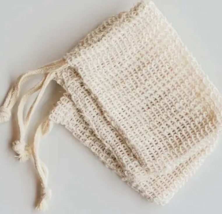 Exfoliating Sisal Soap Bag