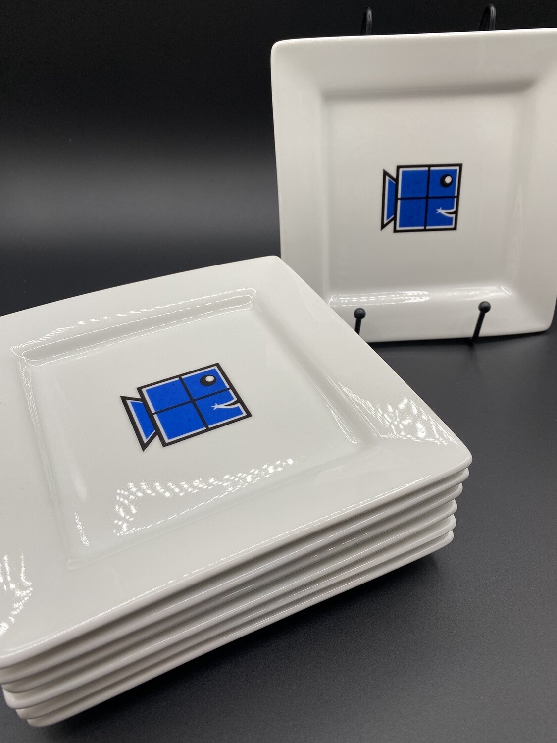 7&quot; Grouper Side Plate, Style: Grouper