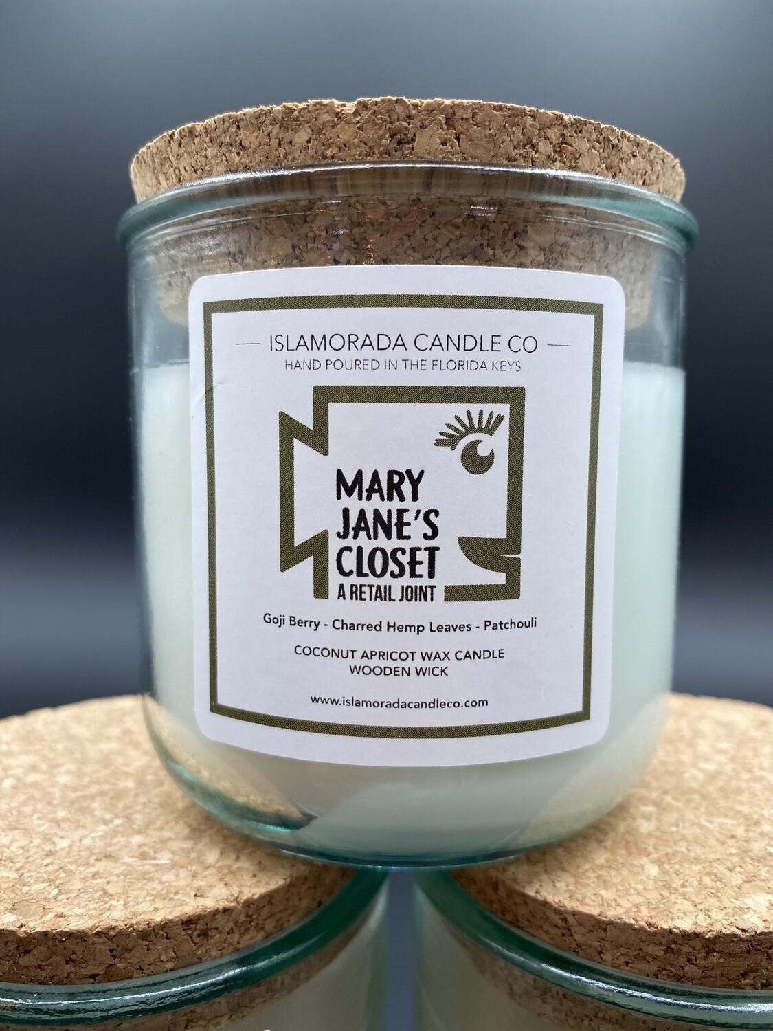 8 oz Mary Jane's Custom Scented Candles