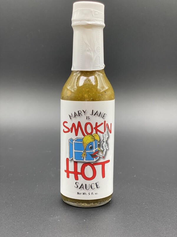 Mary Jane Smokin Hot Sauce