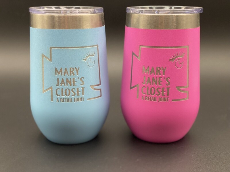 16oz Polar Stemless Wine Tumbler