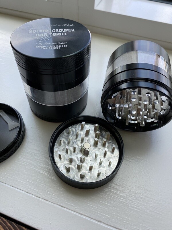 Grinder- Black Metal